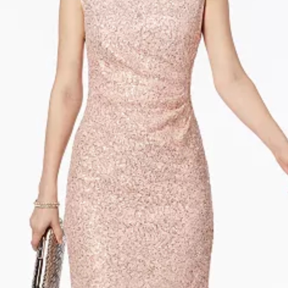 Elegant Pink Dress